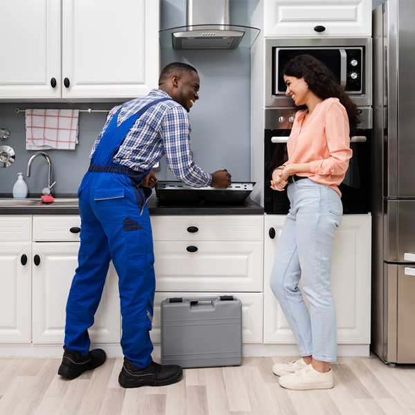 can you provide an estimate for cooktop repair before beginning any work in Washington